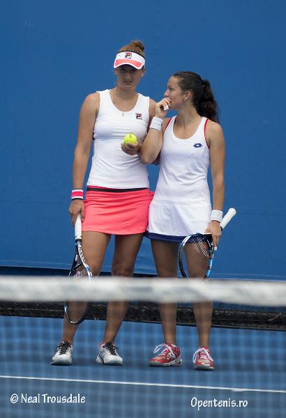 Irina Begu - galerie foto de la Australian Open 2015